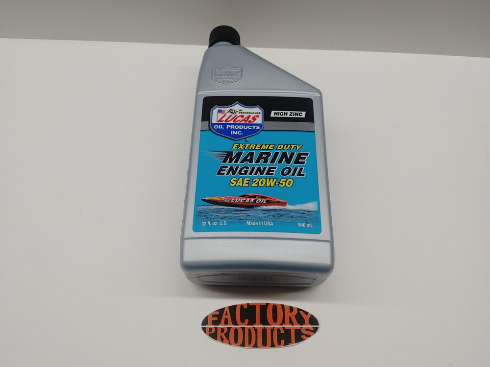 MARINE SAE 20W50 1 QUART CASE OF 6