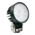 FORWARD LIGHTING BLACK ROUND LED