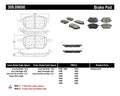 StopTech Performance 03-11/05 Infiniti / 05-06 Nissan Front Brake Pads