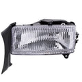 RH HEADLAMP LENS/HOUSING; DAKOTA 9704
