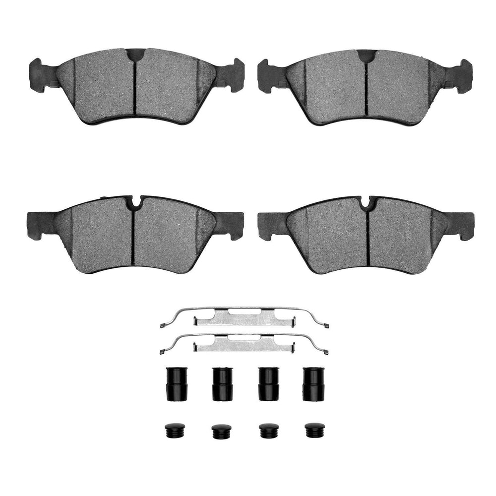 R1 05-12 Mercedes-Benz Ml550 Front Performance Sport Brake Pads and Hardware Kit