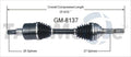 NEW CV AXLE