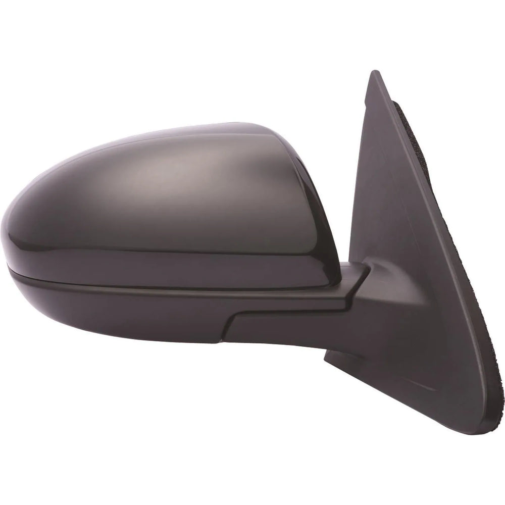 1011 MAZDA 3 RH HEATED POWER FOLDAWAY OE MIRROR BLACK PTM COVER W/O TURN SIGNAL
