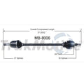 TRAKMOTIVE auto part