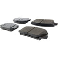 Street Brake Pads w/Shims and Hardware
