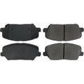 Street Brake Pads w/Shims and Hardware
