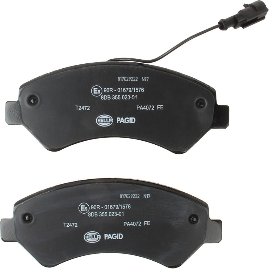 BRAKE PAD SET DISC BRAKE