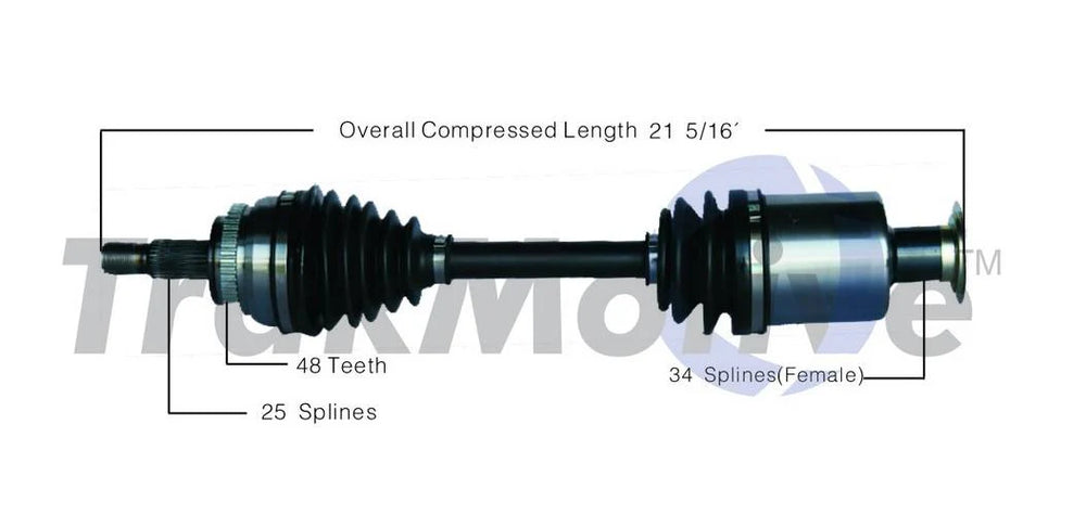 TRAKMOTIVE auto part