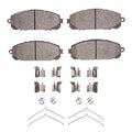 Street Brake Pads w/Shims and Hardware