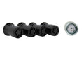 Ford Racing M14x1.5 Black Security Lug Nut Kit - Set of 4