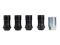 Ford Racing M14x1.5 Black Security Lug Nut Kit - Set of 4