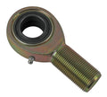 QA1 K Series 3-Pc Rod End - Male/Left Hand - 1.25in Bore x 1-1/4-12 w/Zerk - Alloy Steel