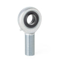 QA1 K Series 3-Pc Rod End - Male/Left Hand - 1.25in Bore x 1-1/4-12 w/Zerk - Alloy Steel