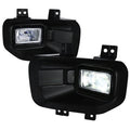 CLEAR FOG LIGHTS WITHOUT WIRING KIT