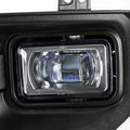 CLEAR FOG LIGHTS WITHOUT WIRING KIT