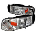 SPEC D TUNING chrome headlights