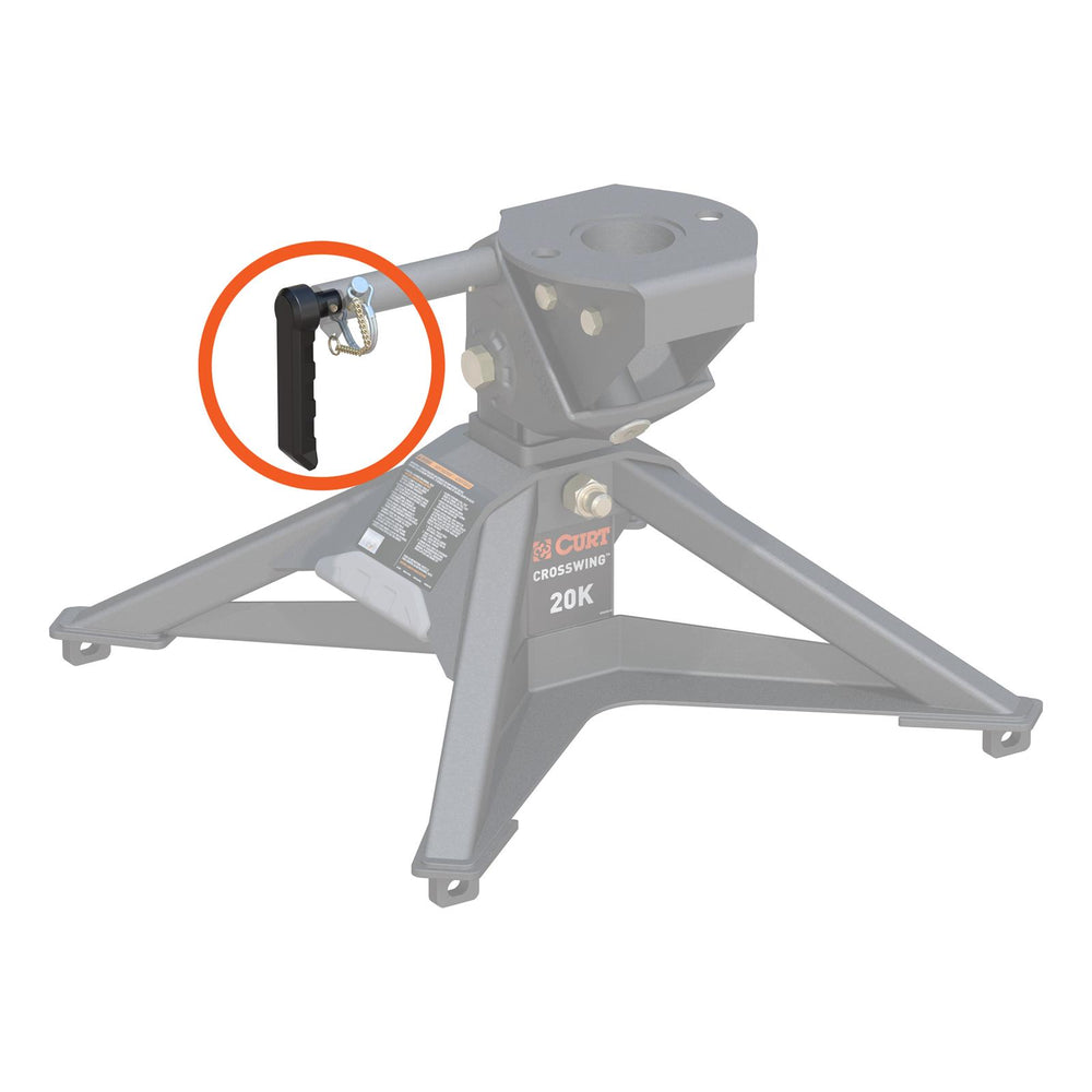 REPLACEMENT CROSSWING 5TH WHEEL HAN