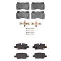 R1 13-20 Buick Regal Front Optimum OE Pads & Hardware Kit