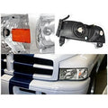 CRYSTAL HOUSING HEADLIGHT BLACK