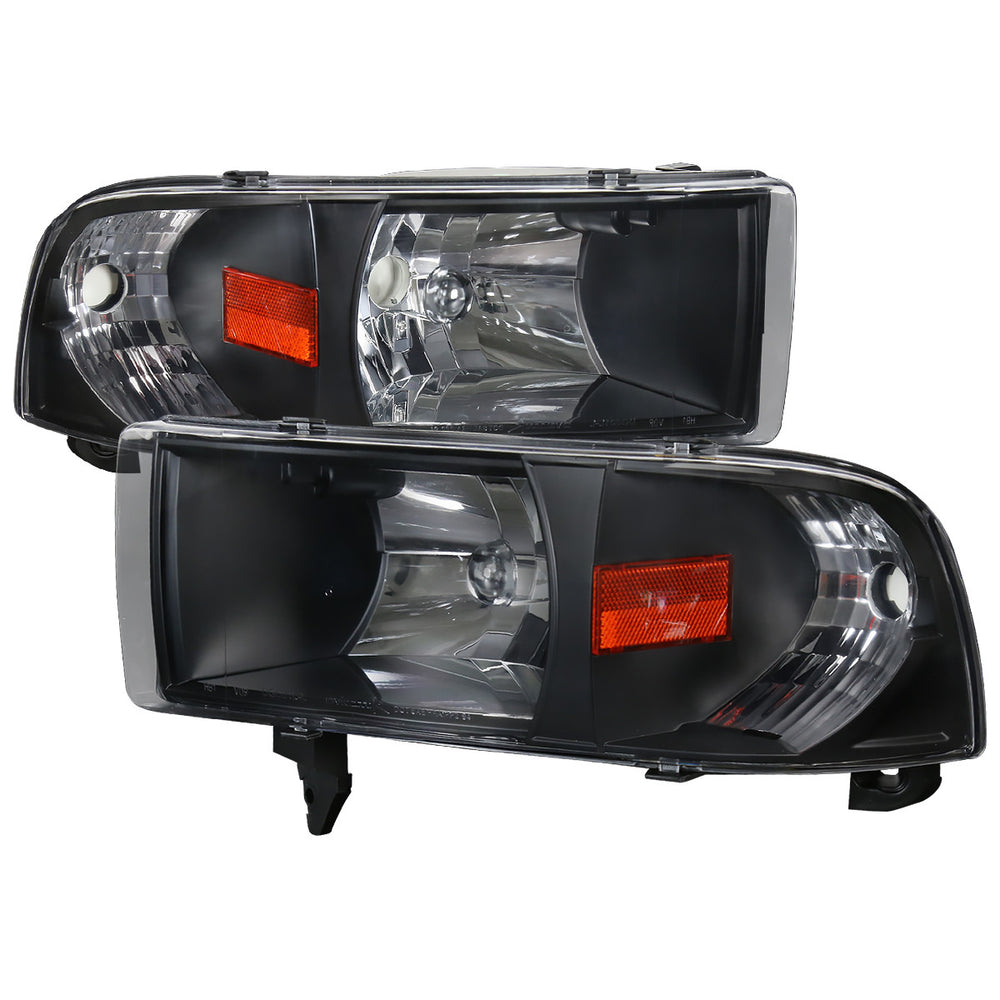SPEC D TUNING black headlights