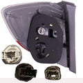 LH TAILLAMP ASSY; BASE; FIT 0914