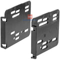 05-12 LAND ROVER LR2 / LR3 / RANGE ROVER SPORT STEREO INSTALLATION KIT-MATTE BL