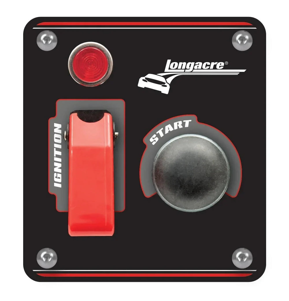 Longacre Racing black auto part
