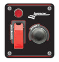 Longacre Racing black auto part