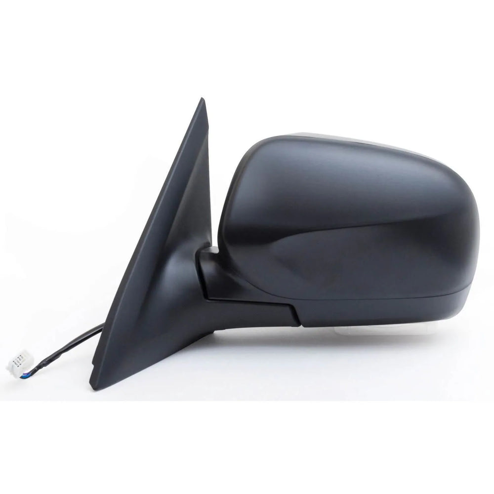 1112 SUBARU FORESTER LH POWER FOLDAWAY OE MIRROR BLACK PTM COVER