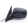 1112 SUBARU FORESTER LH POWER FOLDAWAY OE MIRROR BLACK PTM COVER