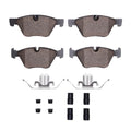 R1 2011-2016 BMW 528I Front R1 Euro Ceramic Pads & Hardware Kit