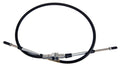 40 SERIES CABLE 48IN BULKHEAD GROOVE FOR LOKAR CABLE OPERATED SHIFTER