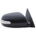 1012 KIA FORTE KOUP COUPE RH HEATED POWER OE MIRROR BLACK PTM W/TURN SIGNAL