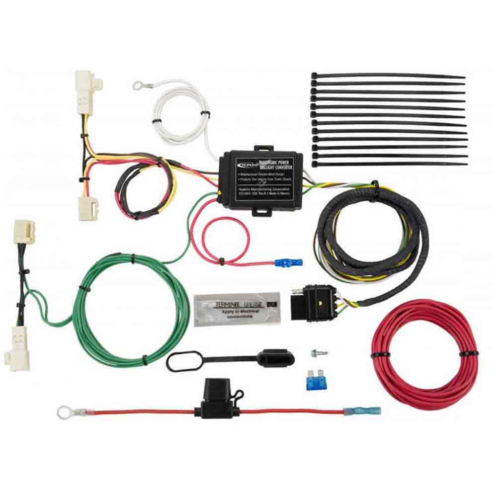 PLUG-IN SIMPLE VEHICLE TO TRAILER