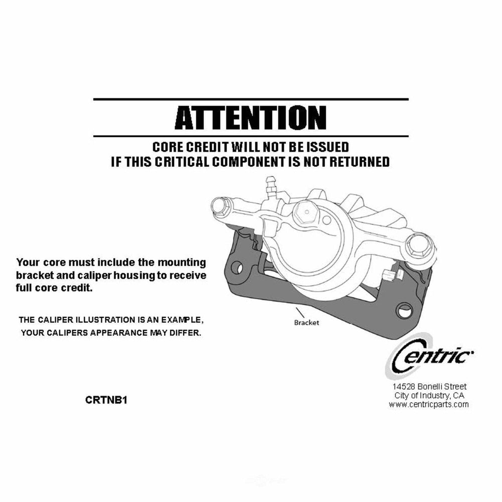 R&R CALIPER ONLY