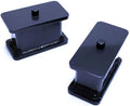 MaxTrac 07-18 GM C/K1500 2WD/4WD 4in Rear Fabricated Steel Lift Blocks