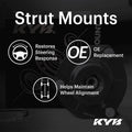 KYB Shocks & Struts Strut Mount Kit Front HYUNDAI Genesis 2014-2009