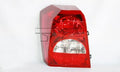 LH TAILLAMP ASSY DODGE CALIBER 20082012