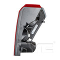 LH TAILLAMP ASSY DODGE CALIBER 20082012