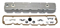 Black Plastic Valve Cover for 81-86 CJ-5, CJ-7, CJ-7 SJ, J-Series w/ 4.2L Engine Crown Automotive