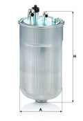 THREADED ADAPTER M-F