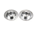 Power Stop 04-08 Acura TSX Rear Evolution Drilled & Slotted Rotors - Pair