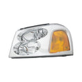 CAPA LH HEADLAMP ASSY COMPOSITE; ENVOY; ENVOY 0209