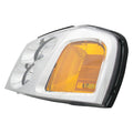 CAPA LH HEADLAMP ASSY COMPOSITE; ENVOY; ENVOY 0209