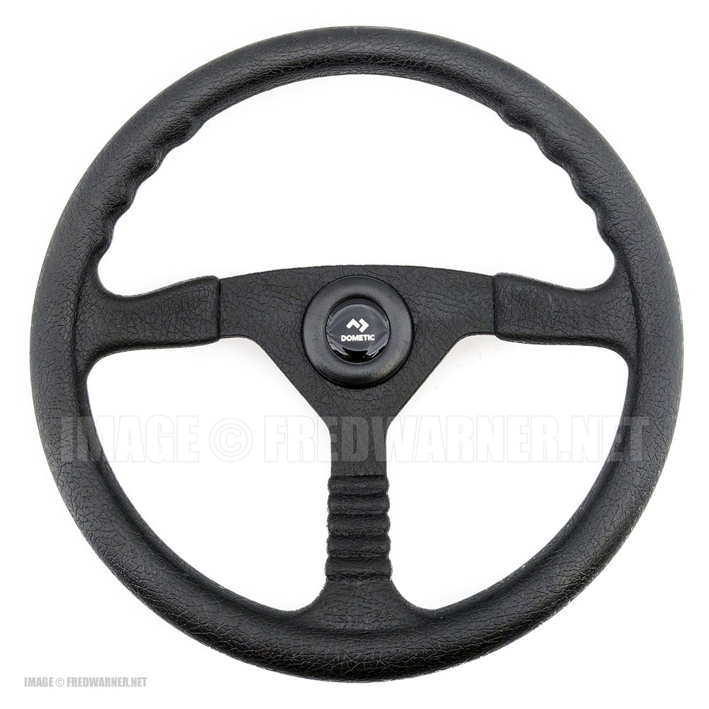 STEERING WHEELCHAMPION 13 BLACK PL