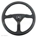 STEERING WHEELCHAMPION 13 BLACK PL