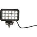 ULTRA BRIGHT 6 INCH WIDE RECTANGULAR CLEAR LED SPOT LIGHT