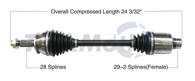 TRAKMOTIVE auto part