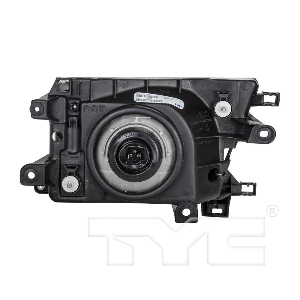 LH HEADLAMP ASSY COMPOSITE TOYOTA 4RUNNER 19992002