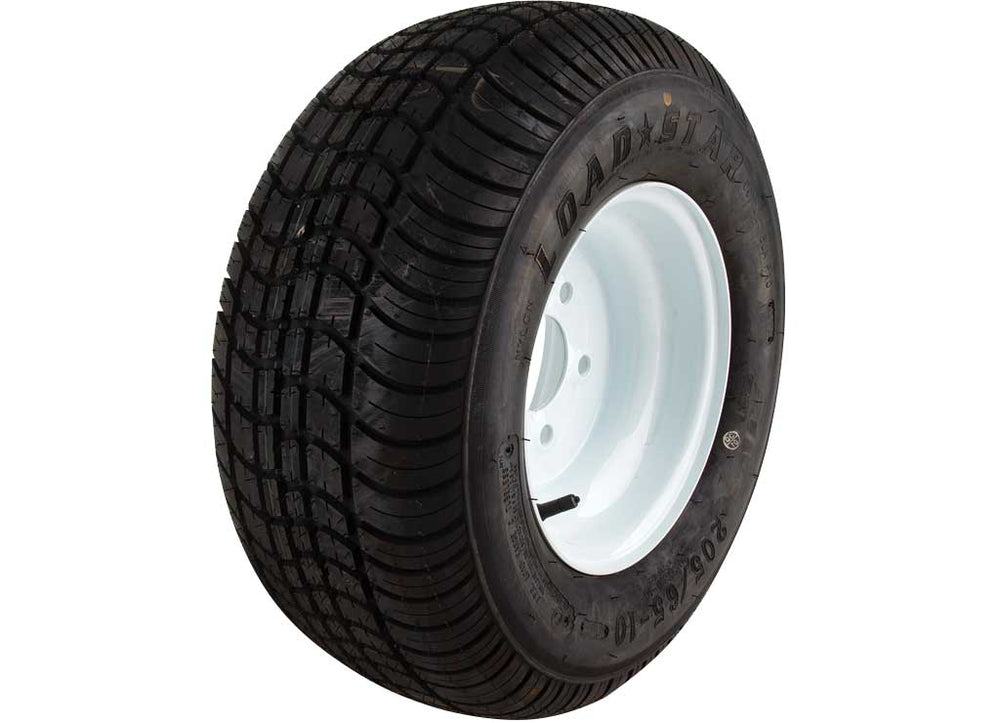 205/65-10 C/5H WHITE